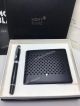 New arrival Montblanc 2+1 Set Copy Black Skeleton Wallet & Rollerball Pen (6)_th.jpg